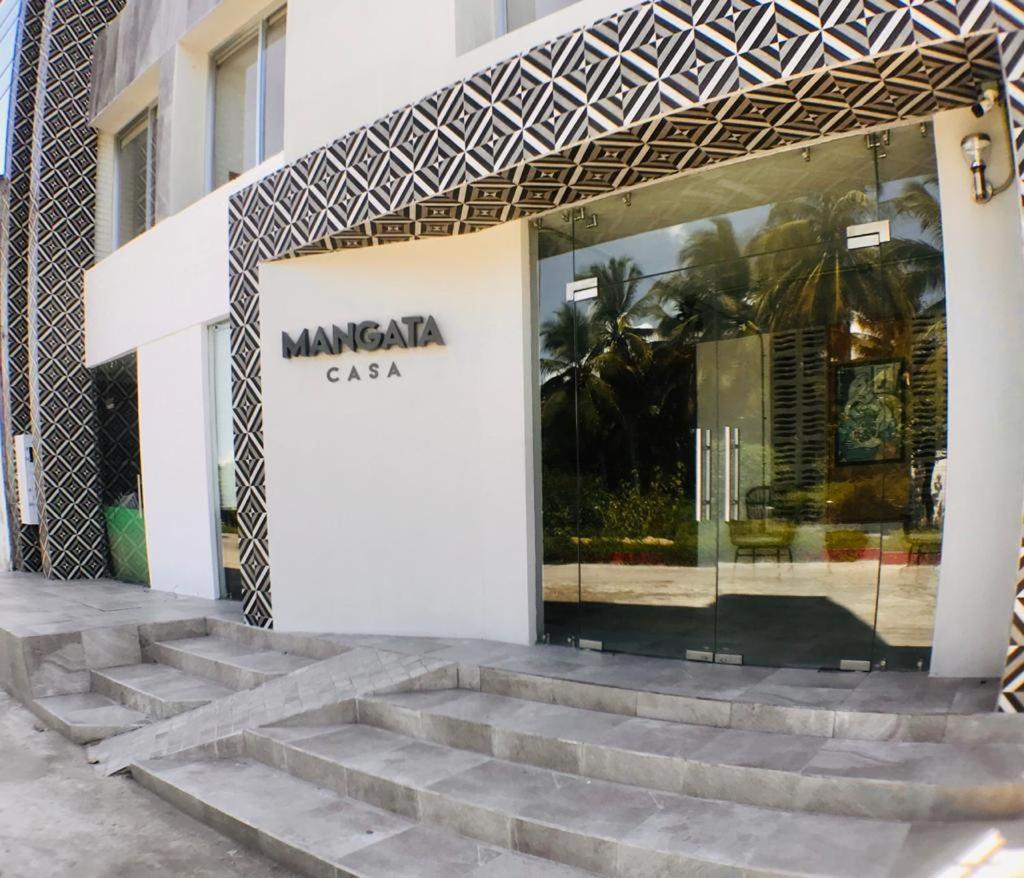 Hotel "Casa Mangata" Puerto Arista Extérieur photo