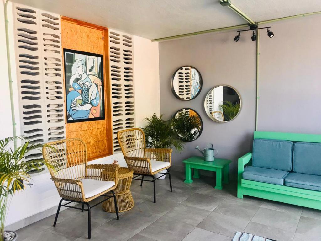 Hotel "Casa Mangata" Puerto Arista Extérieur photo